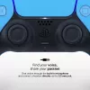 Comando Sony DualSense v3 Azul — Bluetooth/USB, USB-C, bateria integrada, compatível com PlayStation 5