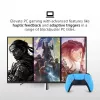 Comando Sony DualSense v3 Azul — Bluetooth/USB, USB-C, bateria integrada, compatível com PlayStation 5