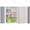 Combinado frigorífico-congelador Bosch Serie 6 KGN49LBCF Independente 440 L Preto
