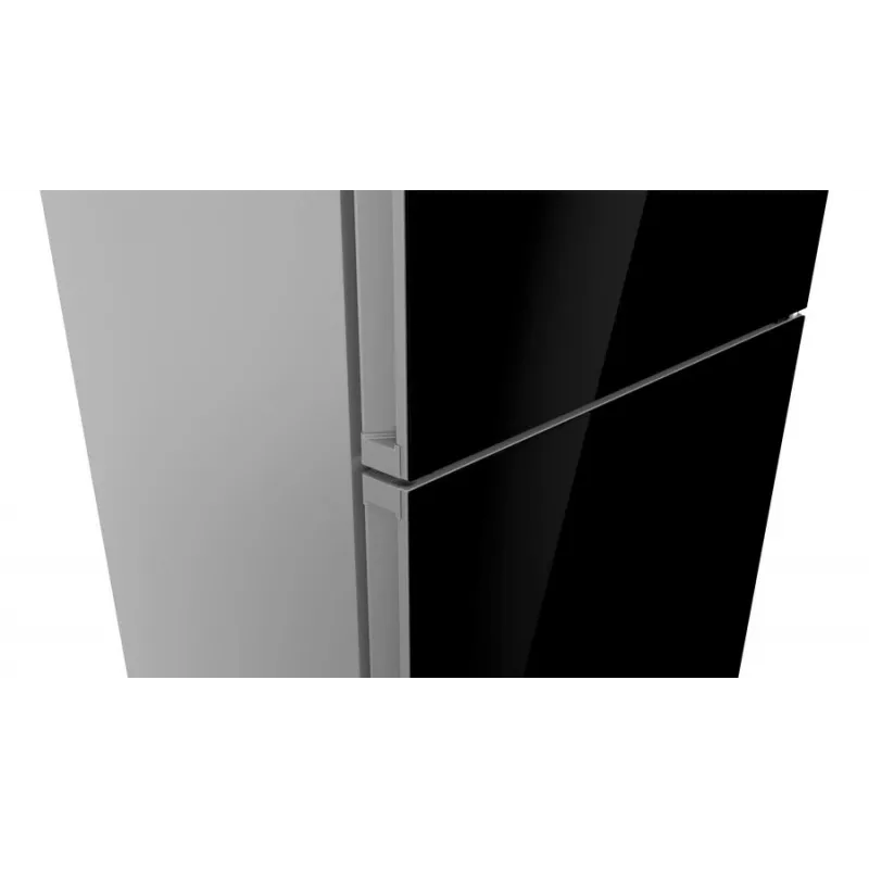 Combinado frigorífico-congelador Bosch Serie 6 KGN49LBCF Independente 440 L Preto