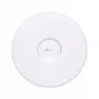 Ponto de acesso WiFi 6 TP-Link Omada AX5400 Multi-Gigabit para montagem no teto