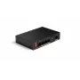 Dahua Technology PoE SF1005P Unmanaged L2 Fast Ethernet (10/100) Power over Ethernet (PoE) preto