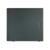 Caixa de PC CHIEFTEC ATX Mini-Tower alumínio escovado SECC preto — Micro ATX, 2 baías de 3,5