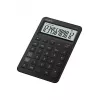 Calculadora de secretária CASIO MS-200DQ — Basic, 12 dígitos, pilha/solar, funções de imposto e margem, preta
