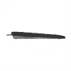 Teclado CHERRY Stream JK-8502DE-2 USB QWERTZ alemão preto com fio 115 teclas