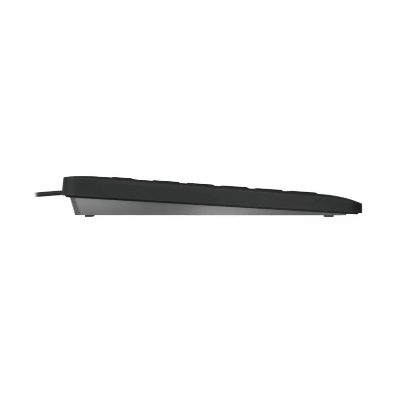 Teclado CHERRY Stream JK-8502DE-2 USB QWERTZ alemão preto com fio 115 teclas