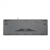 Teclado CHERRY Stream JK-8502DE-2 USB QWERTZ alemão preto com fio 115 teclas
