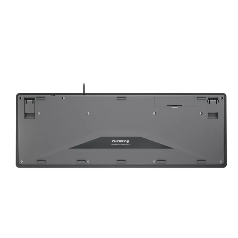 Teclado CHERRY Stream JK-8502DE-2 USB QWERTZ alemão preto com fio 115 teclas