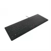 Teclado CHERRY Stream JK-8502DE-2 USB QWERTZ alemão preto com fio 115 teclas