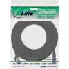 InLine 72600S cabo de rede preto 10 m Cat6a S/FTP (S-STP)