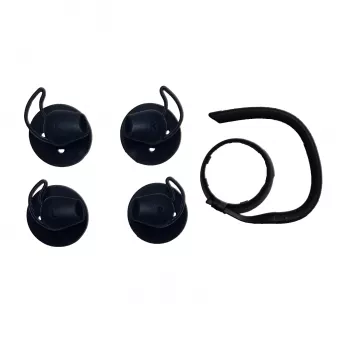 Jabra Engage Convertible pacote de acessórios, arco de orelha, preto