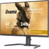 Monitor de computador IIYAMA G-MASTER GB3295QSU-B1 31.5 polegadas (80 cm) Quad HD 2560x1440 LED, altifalantes, hub USB 3.2, altura ajustável, VESA