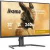 Monitor de computador IIYAMA G-MASTER GB3295QSU-B1 31.5 polegadas (80 cm) Quad HD 2560x1440 LED, altifalantes, hub USB 3.2, altura ajustável, VESA