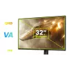 Monitor de computador IIYAMA G-MASTER GB3295QSU-B1 31.5 polegadas (80 cm) Quad HD 2560x1440 LED, altifalantes, hub USB 3.2, altura ajustável, VESA