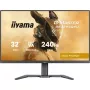 Monitor de computador IIYAMA G-MASTER GB3295QSU-B1 31.5 polegadas (80 cm) Quad HD 2560x1440 LED, altifalantes, hub USB 3.2, altura ajustável, VESA