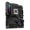 GIGABYTE X870E AORUS PRO X3D placa-mãe ATX – socket AMD AM5, 18+2+2 VRM, DDR5 até 9000 MHz (OC), 2×PCIe5 + 2×PCIe4, Wi‑Fi 7, 5GbE, USB4
