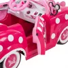 Huffy 17315W Minnie Mouse carro elétrico de empurrar para crianças