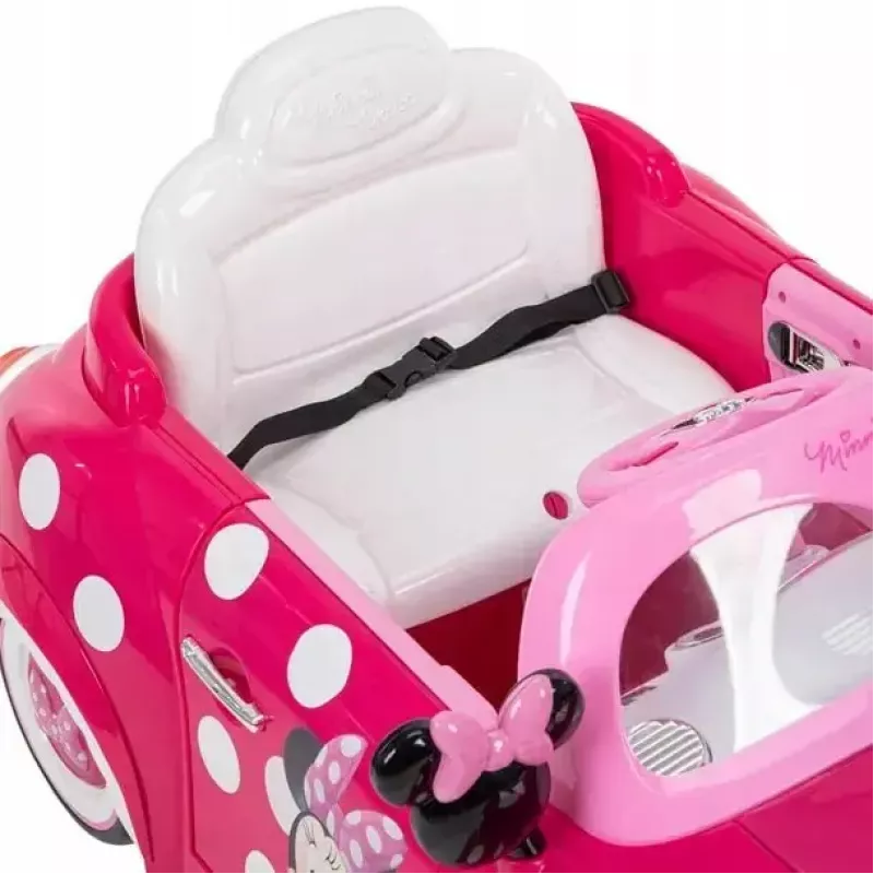 Huffy 17315W Minnie Mouse carro elétrico de empurrar para crianças