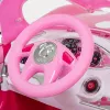 Huffy 17315W Minnie Mouse carro elétrico de empurrar para crianças
