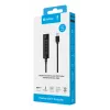 Sandberg Headset USB-C comando, 1,5 m, comando, 25 g, preto