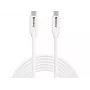 Sandberg USB-C para USB-C USB 3.2 Gen2 100W, 3m, 3 m, USB C, USB C, USB 3.2 Gen 2 (3.1 Gen 2), 10 Gbit/s, branco