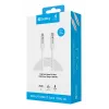 Sandberg USB-C para USB-C USB 3.2 Gen2 100W, 3m, 3 m, USB C, USB C, USB 3.2 Gen 2 (3.1 Gen 2), 10 Gbit/s, branco