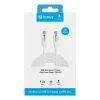 Sandberg USB-C>C USB 3.2 Gen2 100W, 5m, 5 m, USB C, USB C, USB 3.2 Gen 2 (3.1 Gen 2), 10 Gbit/s, branco