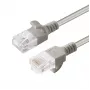 Microconnect V-UTP620-slim cabo de rede cinzento 20 m Cat6 U/UTP (UTP)