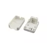 Caixa de superfície Equip para 1 porta Keystone Jack, 41,8 mm, 26,2 mm, 59,8 mm, 21 g, 110 mm, 50 mm