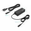 Fonte de alimentação universal para portátil/notebook Manhattan UE, 65 W, automática com 9 pontas de ficha, compatível com a maioria dos portáteis, ideal como fonte de alimentação de substituição, cabo de alimentação UE, compatível com, entre outros: Acer, Asus, Dell, Fujitsu, HP, Lenovo, Samsung, Toshiba e mais