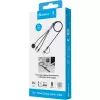Cabo de carregamento de viagem 3 em 1 Sandberg 100W, 1,2 m, USB A/USB C, preto