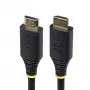 Cabo HDMI Ultra High Speed certificado StarTech.com 3 m (10ft), 8K 60Hz/4K 120Hz, cabo HDMI 2.1 com HDR10+ / eARC, 48Gbps, cabo HDMI 8K para monitor/TV/ecrã, revestimento TPE flexível
