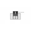 Suporte/base para monitor Vivolink VLMW-FLEXI-M