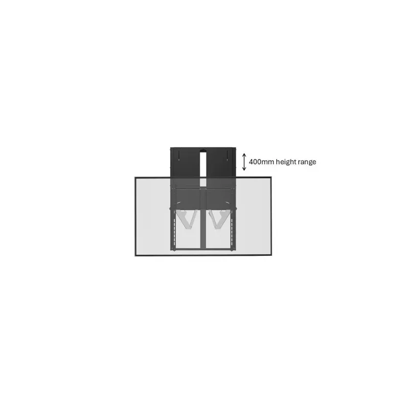 Suporte/base para monitor Vivolink VLMW-FLEXI-M