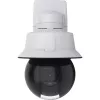 Câmara de vigilância IP Dome AXIS Q6325-LE — 1920×1080, interior/exterior, montagem no teto, CMOS 1/2 polegadas, 0,008 lx, 60,6°×36,5°