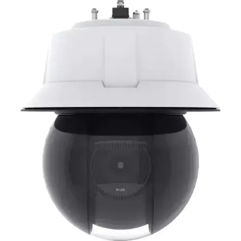 Câmara de vigilância IP Dome AXIS Q6325-LE — 1920×1080, interior/exterior, montagem no teto, CMOS 1/2 polegadas, 0,008 lx, 60,6°×36,5°