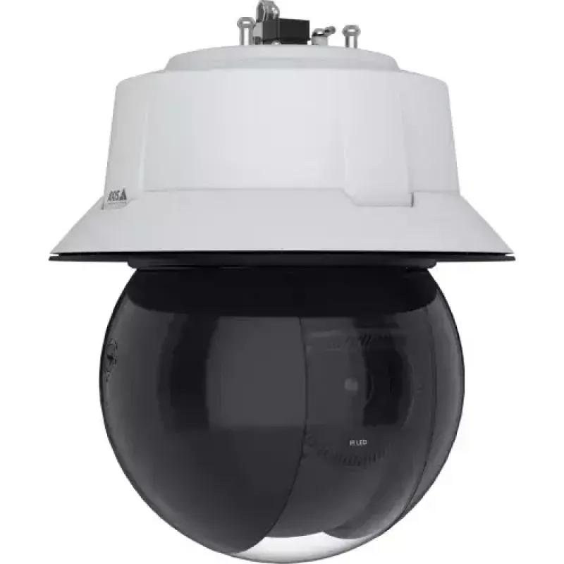 Câmara de vigilância IP Dome AXIS Q6325-LE — 1920×1080, interior/exterior, montagem no teto, CMOS 1/2 polegadas, 0,008 lx, 60,6°×36,5°