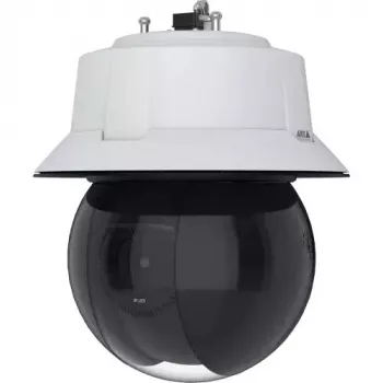 Câmara de vigilância IP Dome AXIS Q6325-LE — 1920×1080, interior/exterior, montagem no teto, CMOS 1/2 polegadas, 0,008 lx, 60,6°×36,5°