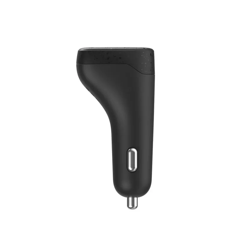 eSTUFF INFINITE Triple Car Charger carregador para automóvel, 100 W, 2x USB-C + 1x USB-A (ES631035)