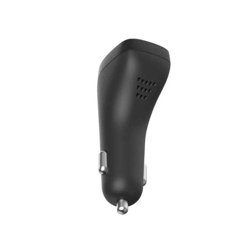 eSTUFF INFINITE Triple Car Charger carregador para automóvel, 100 W, 2x USB-C + 1x USB-A (ES631035)