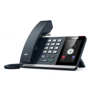 Telefone IP Yealink MP54 Microsoft Teams Edition com fios, telefone Android