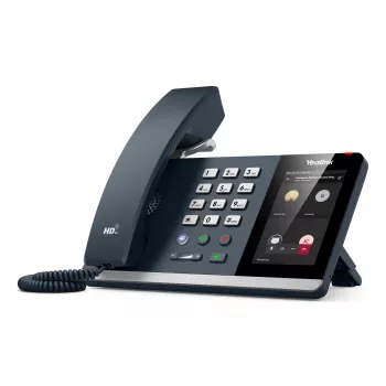 Telefone IP Yealink MP54 Microsoft Teams Edition com fios, telefone Android