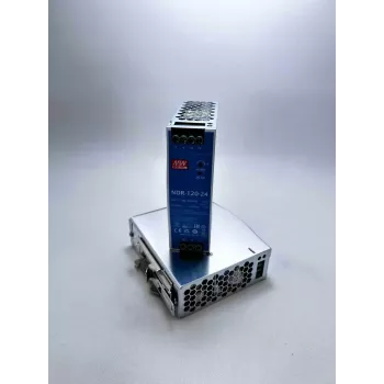 Fonte de alimentação ERNITEC ELECTRA-PWR-120-24, modelo ELECTRA-PWR-120-24