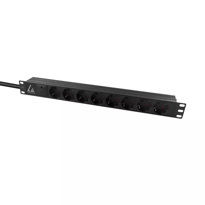 Unidade de distribuição de energia Lanview LVR-2MSCH-SPD-SCH8