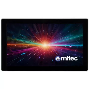 Monitor ERNITEC 0070-24124-W-TOUCH-OS-ST Ecrã tátil