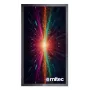ERNITEC 55 polegadas 24/7 4K UHD Ecrã para interiores, ecrã profissional de 55 polegadas