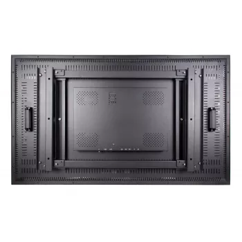 ERNITEC 55 polegadas 24/7 4K UHD Ecrã para interiores, ecrã profissional de 55 polegadas
