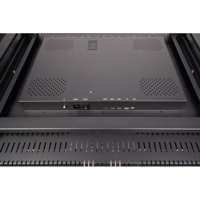 Ernitec 75 polegadas 24/7 4K UHD Ecrã de alto brilho para interiores vertical 0070-24175-HB3000-INDOOR-P
