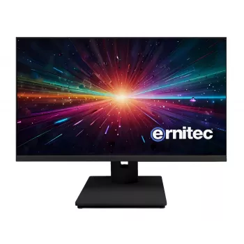 Suporte de monitor ERNITEC 0070-24127-F-B para ecrãs profissionais