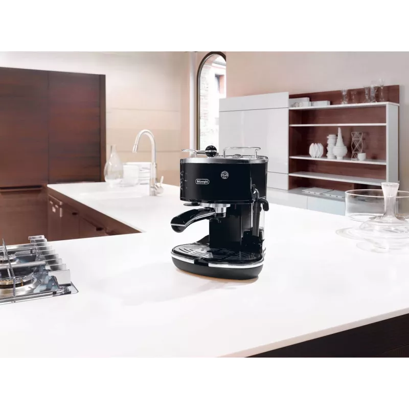 Máquina de café expresso manual De’Longhi ECO 311.BK 1,4 L